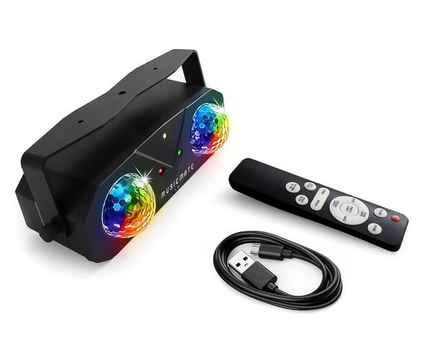 MusicMate Multiefekt dyskotekowy Party Light MM-DB400 BeamXtreme - 1588534 - zdjęcie 5